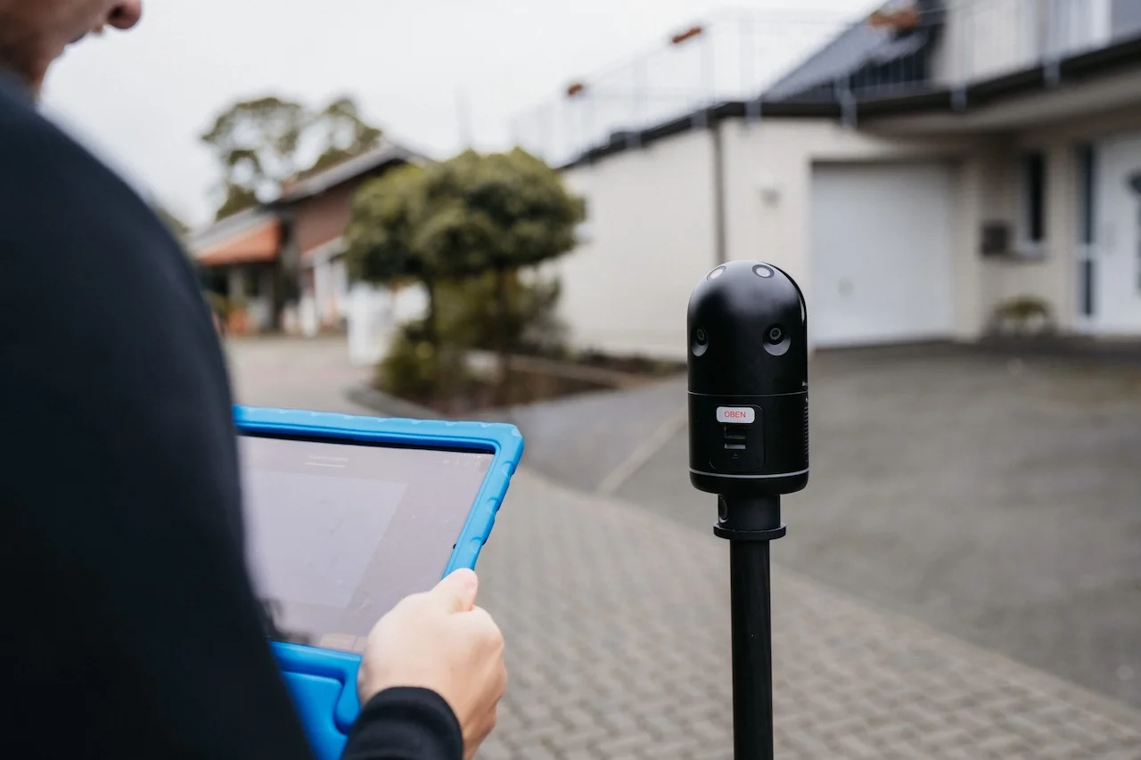 Industriescanner von Fokus Baukonzept