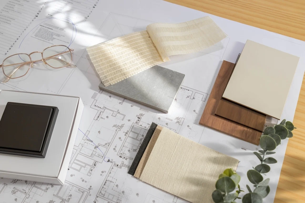 Materialien von Fokus Baukonzept