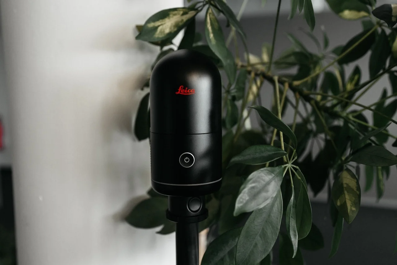 3D-SCANNERLEICA BLK360 von Fokus Baukonzept